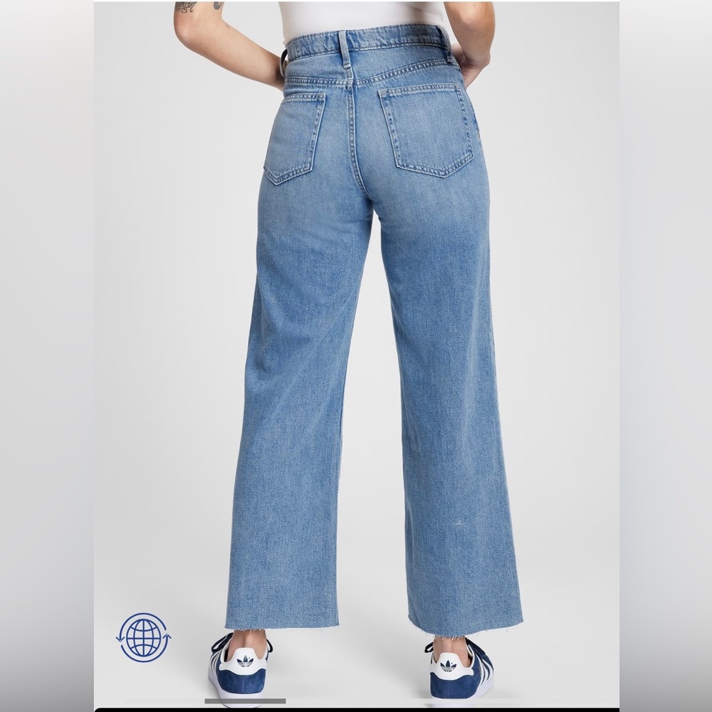 High Rise Wide-Leg Jeans with Washwell 8/29